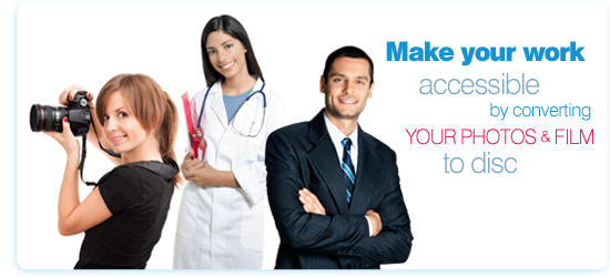 digital conversion service for professionals businesses photographers sports teams