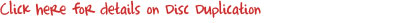 disc duplication disc replication disc copies