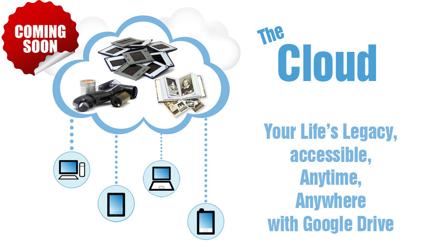 cloud storage digital conversion service