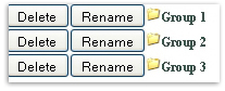 view organize online custom groups labels