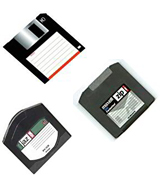 Floppy Disc, Zip Disc, Jaz Disc, best pricing, sale pricing, digital conversion, to CD, DVD, Computer, PC, or Mac