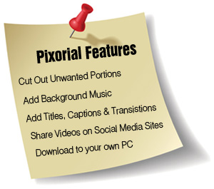 online video editing movie film 
