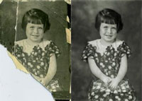digital photo restoration