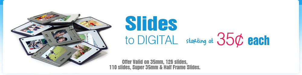 slides converted to digital sale price discount