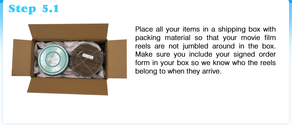 Easy 8mm, Super8, 16mm Movie Film Preparation, Organizing, How to convert movie film to digital