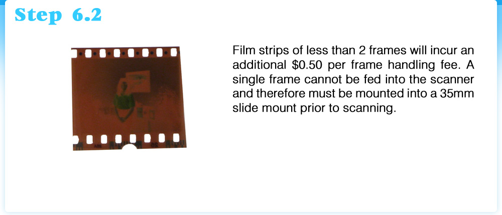Easy Slide Preparation, Organizing, How to scan negatives