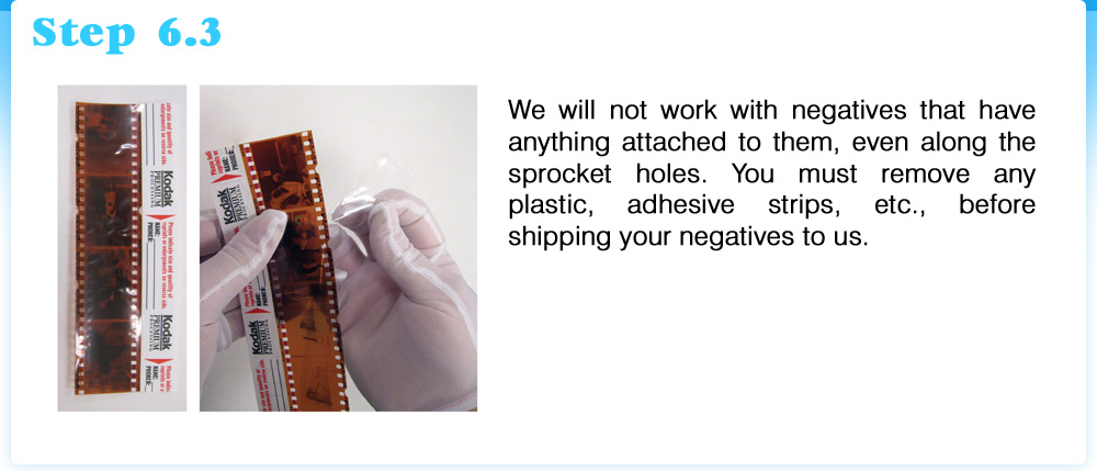 Easy Slide Preparation, Organizing, How to scan negatives