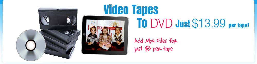 video tape to dvd