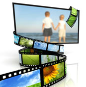 DVD Video for TV slides negatives photos video tapes movie film 