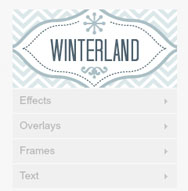 how to add fun winter themes to your digital images