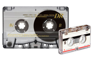 audio tape digital conversion
