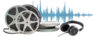 Movie Film with Audio
