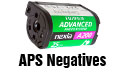 aps negative film scanning