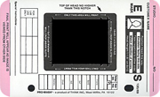 Carded Medium Format