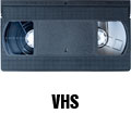 VHS video conversion VHS tape